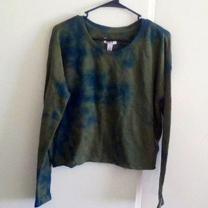Arizona jeans army green sweater